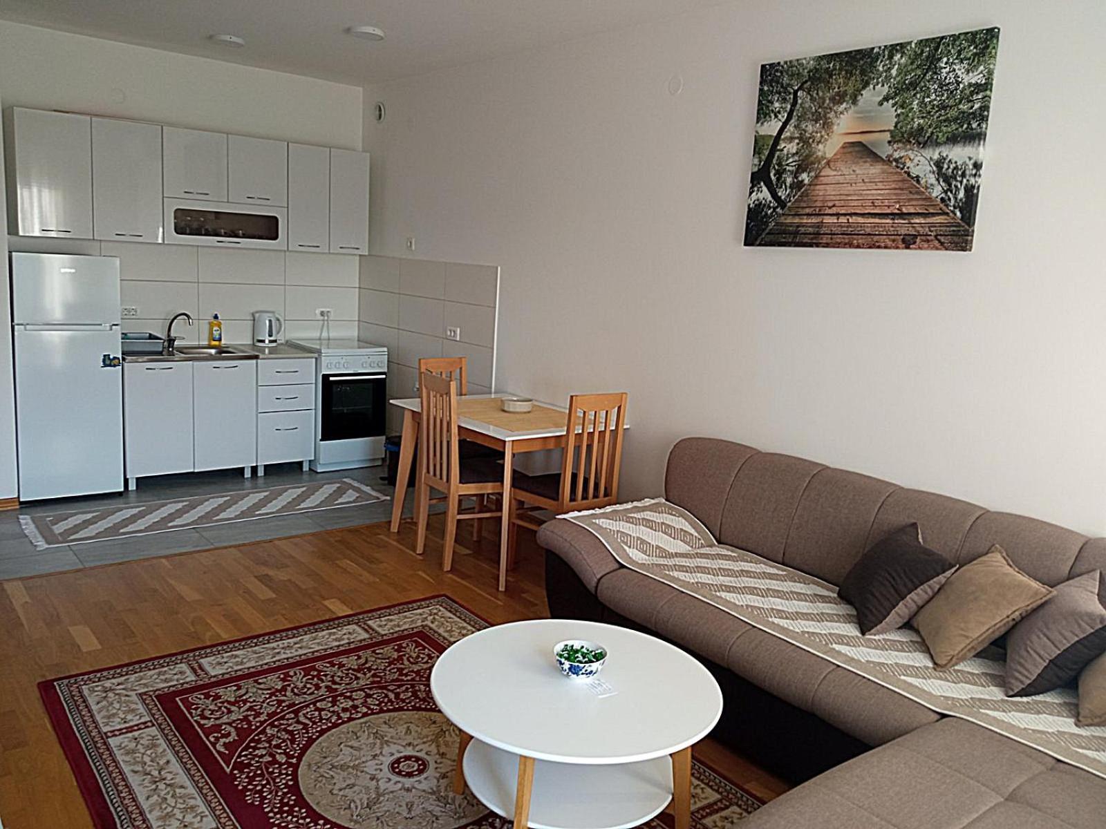 Aga Apartman Podgoriţa Exterior foto