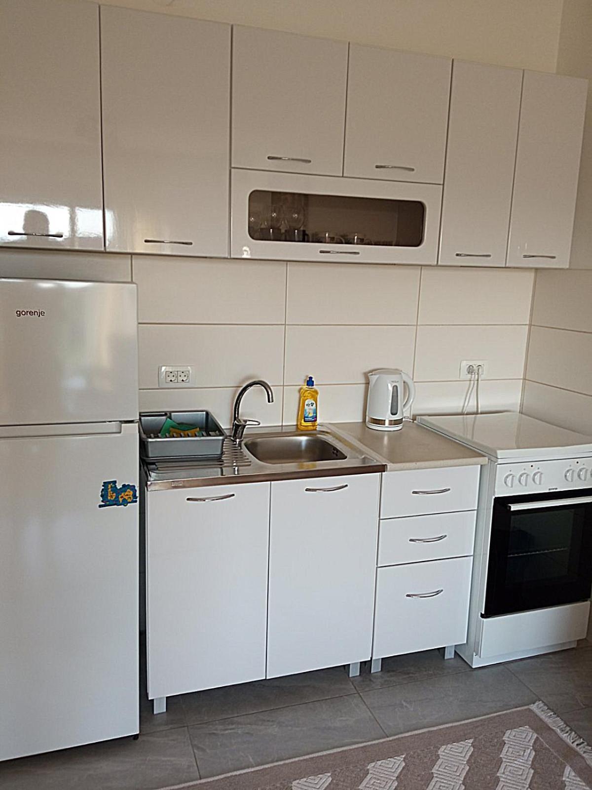 Aga Apartman Podgoriţa Exterior foto